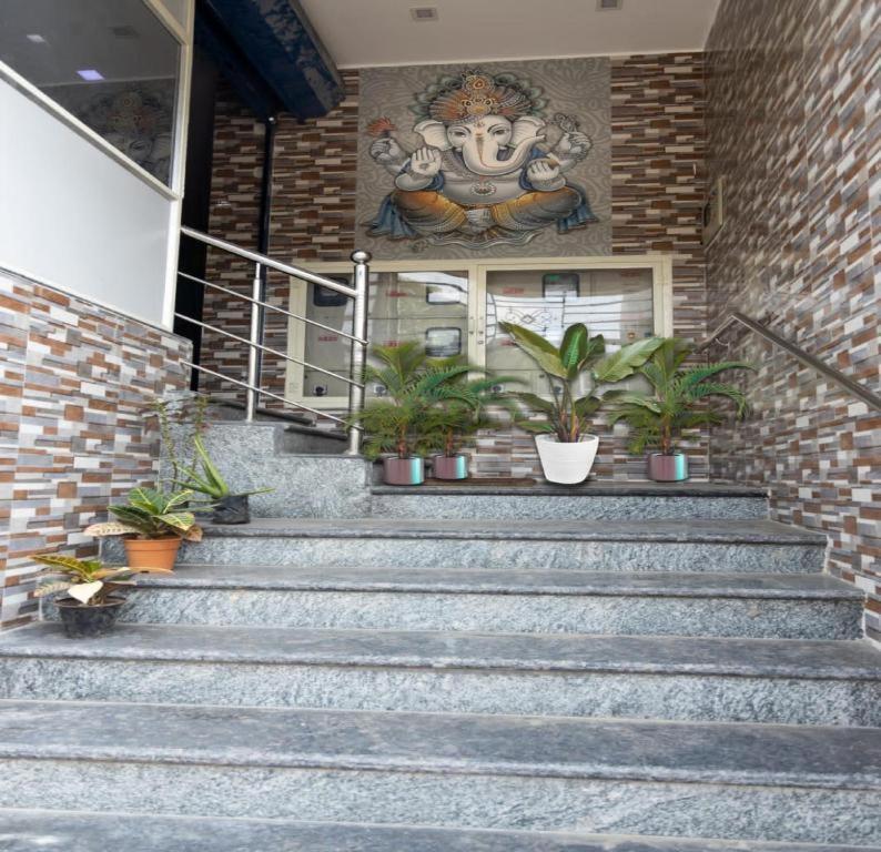 Pn Samy Inn Pondicherry Exterior photo